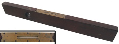 H.M. Pool, Easton, Massachusetts: Early Maker Spirit Level