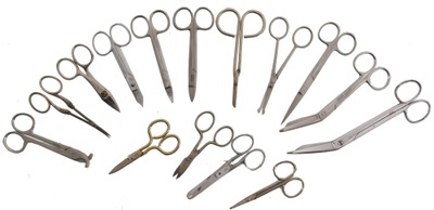 Assorted Makers: Lot Of Extra Clean Shears