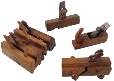 Assorted Makers: Lot Of Spec. Purp. Woodworking Planes