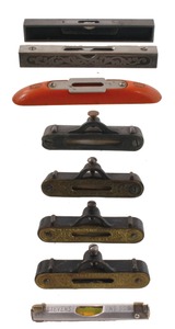 Assorted Makers: Lot Of Small Size Spirit Levels