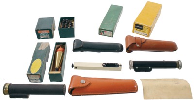Assorted Makers: Five Precision Measuring Items