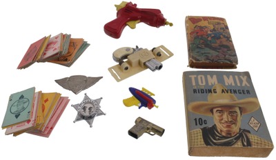 Assorted Makers: Lot Of Child's Western Related Toys