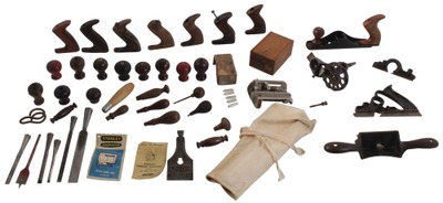 Assorted Makers: Misc. Tool Parts Opportunity Lot