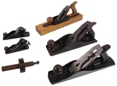 Stanley Rule & Level: Lot Of Clean & Usabl Woodworking Tools