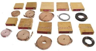 Lufkin Rule Company, Saginaw, Michigan: Lot Of Orig. Box Refills For Tape Measures