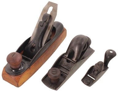 Assorted Makers: Three Non-Stanley Metallic Planes