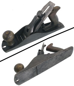 Stanley Rule & Level, No. 5 1/4 C: Uncommon "Junior Jac Plane