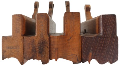 Assorted Makers: Four Clean Complex Molding Planes