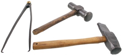 Assorted Makers: Three Spec. Purp. Metal Wkg. Tools
