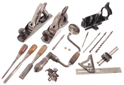 Stanley Rule & Level: Lot Of Clean & Usabl Woodworking Tools