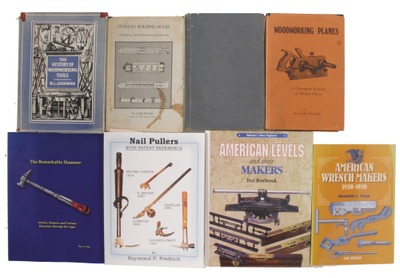Assorted Makers: Lot Of Tool Related Reference Books