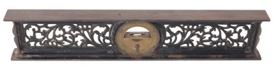 Davis L. & T. Company (Unmarked), No. 2: Cast Iron Inclinometer Level