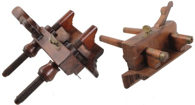 Assorted Makers: Two 19th Century Plow Plane