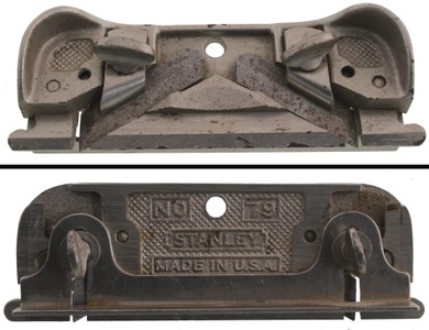 Stanley Rule & Level, No. 79: Double Side Rabbet Plane
