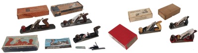 Assorted Makers: Lot Of Original Box Woodworking Planes