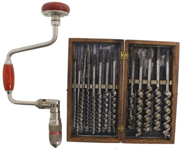 James Swan Company, Seymour, Connecticut: Graduated Set Of Auger Bits