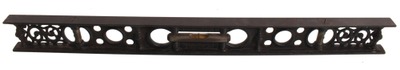 M.W. Robinson, Brooklyn, New York, No. 9: Cast Iron Plumb & Level