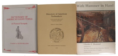 Assorted Makers: Three Out Of Print Reference Books