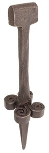 Unmarked: Early Hand Forged Denglestock