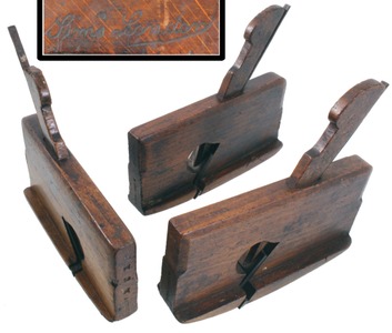 Sims, London, England: Set Of Three Coach Mkrs. Molding Planes