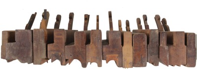 Assorted Makers: Lot Of Assorted Molding Planes