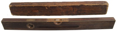 Stanley Rule & Level, No. 96: Early Tri-Laminate Rosewood Level