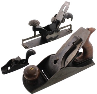 Assorted Makers: Three Clean & Usable Woodworking Planes