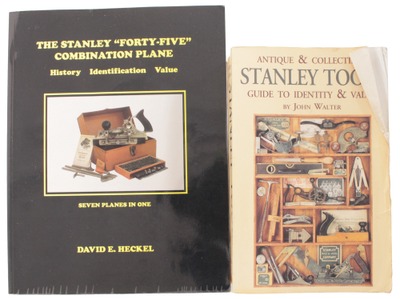 John Walter: Softbound Edition Of "Stanley Tools"