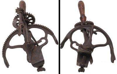 Ephraim L. Pratt, Boston, Massachusetts: Early Patent Apple Parer