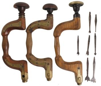 Assorted Makers: Three |id English Bit Braces