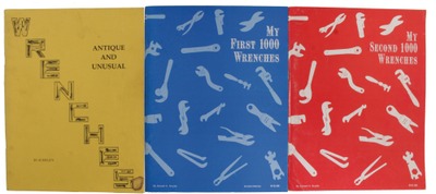 Assorted Makers: Three Out Of Print Wrench Reference Books