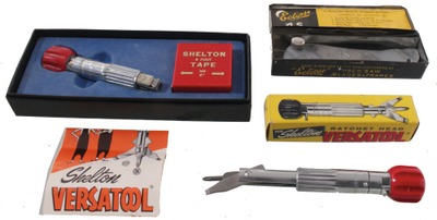 Assorted Makers: Three Original Box Spec. Purp. Tools