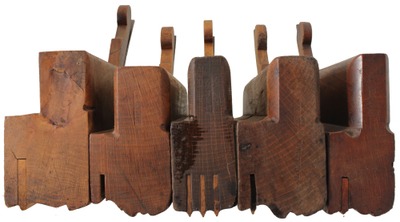 Assorted Makers: Five Clean Complex Molding Planes