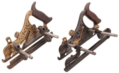 Stanley Rule & Level: Two Incomplete Mille Patent Planes