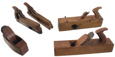 Assorted Makers: Five Connecticut Mkr Woodworking Plane