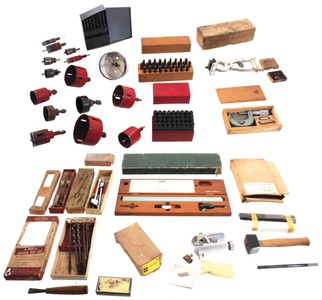 Assorted Makers: Modern Shop Items Opportunity Lot