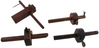 Unmarked: Four Exotic Wood Marking Gauge