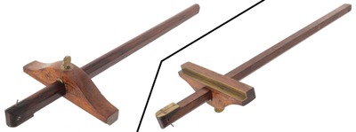 STANLEY (Unmarked), No. 85 1/2: Rosewood Panel Marking Gauge