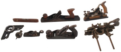 Assorted Makers: Lot Of |id Woodworking Tools