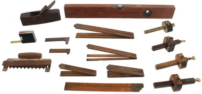 Assorted Makers: Woodworking Tools Opportunity Lot