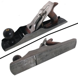 Stanley Rule & Level, No. S 5: Steel Body Jack Plane