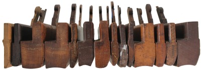 Assorted Makers: Lot Of English Mkr. H/R Molding Planes