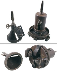 James Swan Company, Seymour, Connecticut, No. 6001: Patent Improved Hollow Auger