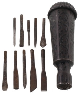 Stanley Rule & Level, No. 2: Clement's Patent Tool Handle