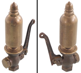 Lunkenheimer Valve Company, Cincinnati, Ohio: Extra Clean 19th C. Steam Whistle