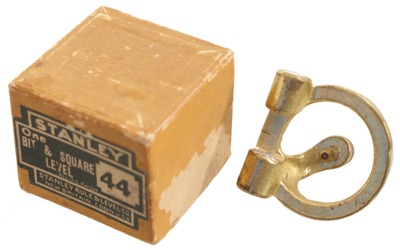 Stanley Rule & Level, No. 44: Bit & Square Level