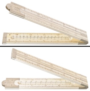 Stanley Rule & Level, No. 86 1/2: Two Foot/ Four Fold Folding Rule