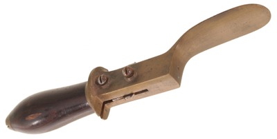 Unmarked: Superb 19th C. R'woo & Brass Beader