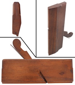 Iohn Sleeper: Extra Clean Sash Coping Molding Plane