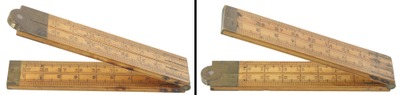 Stanley Rule & Level: Rare 40 Centimeter Folding Rule
